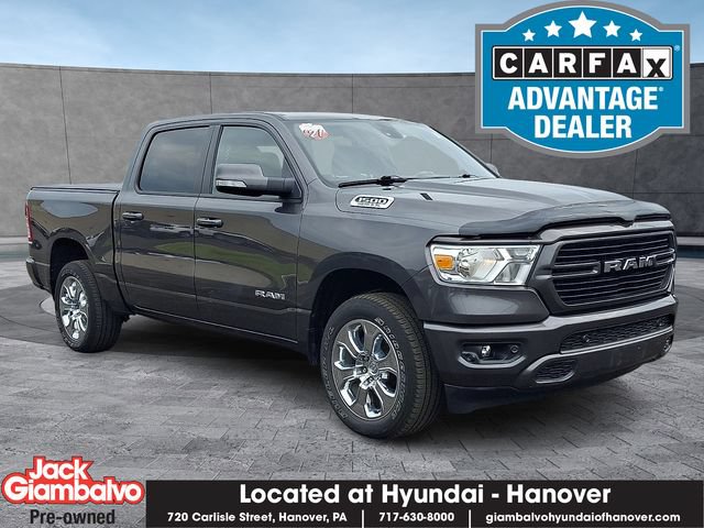 Used 2021 RAM 1500 Big Horn