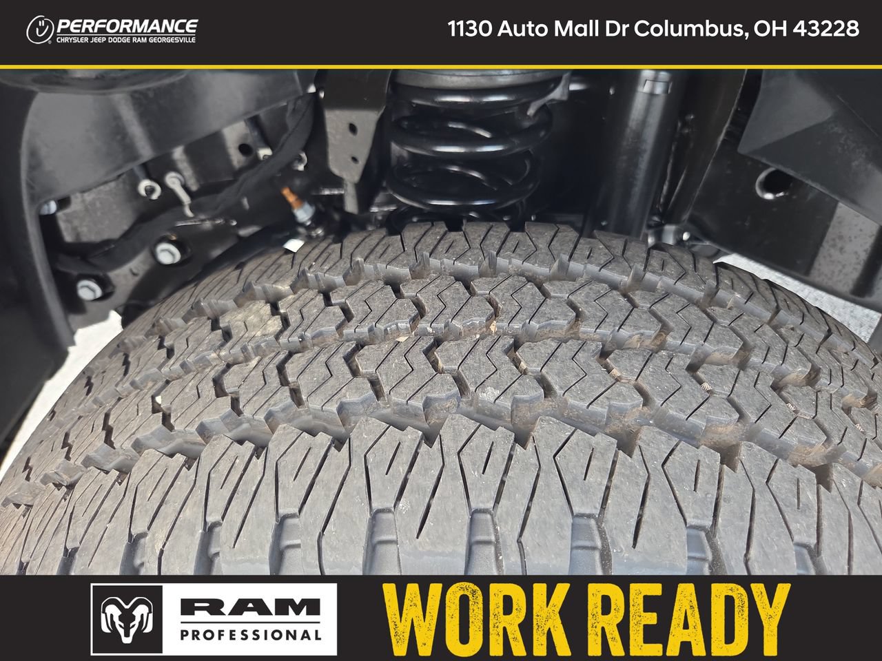 New 2026 RAM 2500 Big Horn AWD/4WD image 11