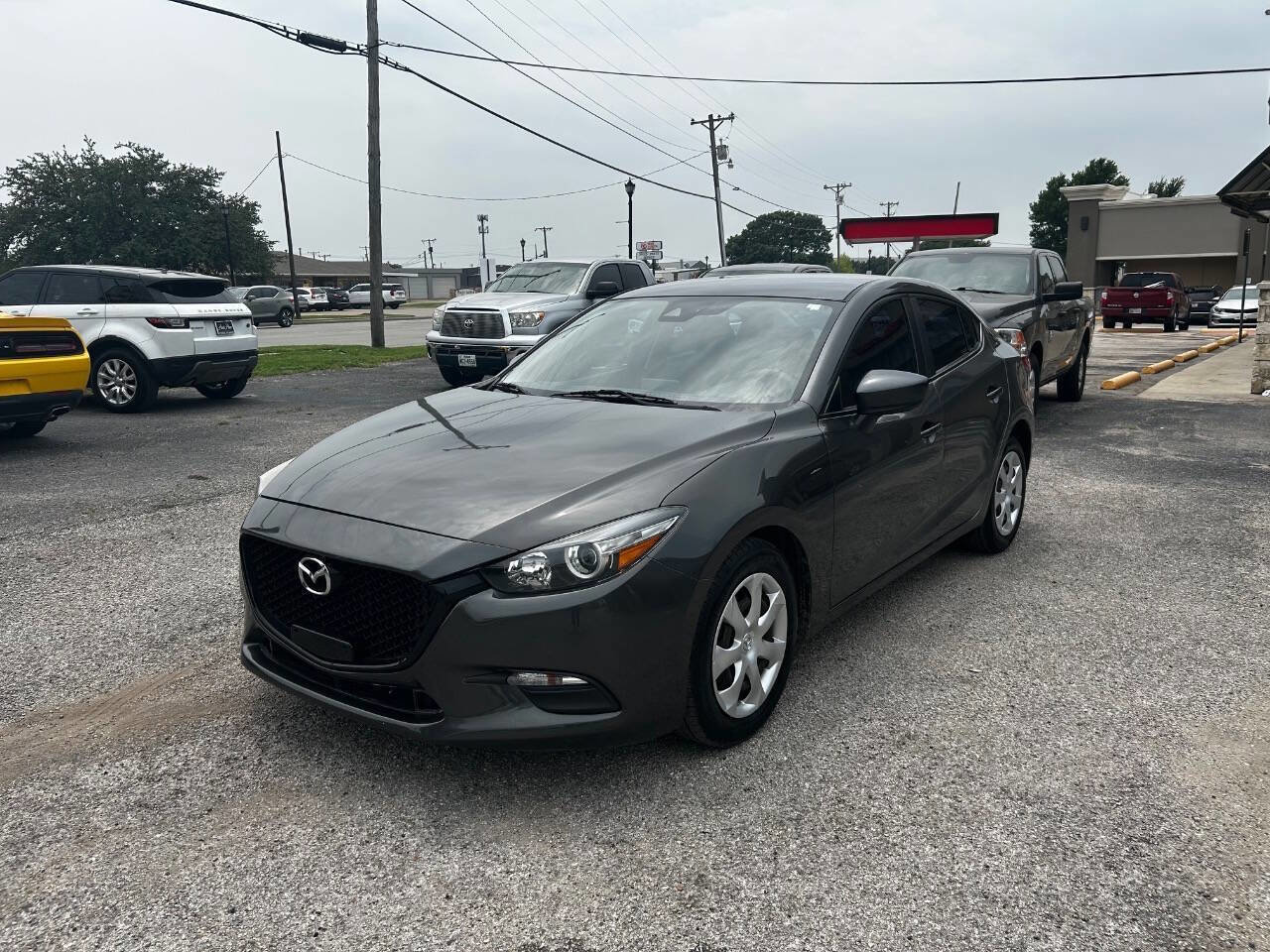 Used 2018 MAZDA MAZDA3 Sport