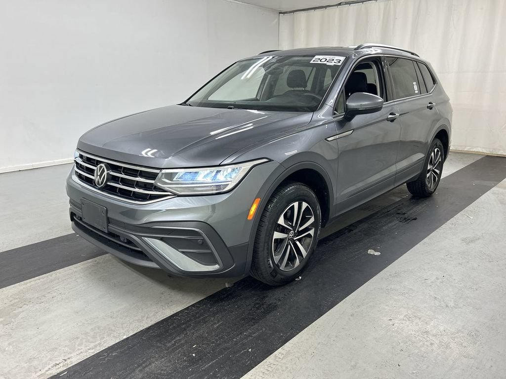 Certified 2023 Volkswagen Tiguan S w/ Driver Assistance Package AWD/4WD image 5