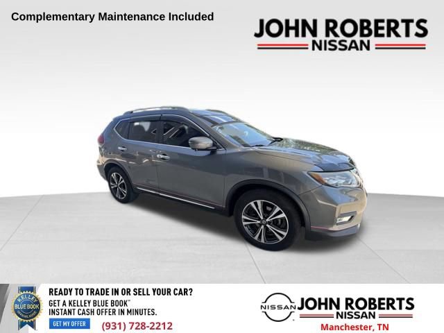 Used 2017 Nissan Rogue SL w/ SL Premium Package image 1