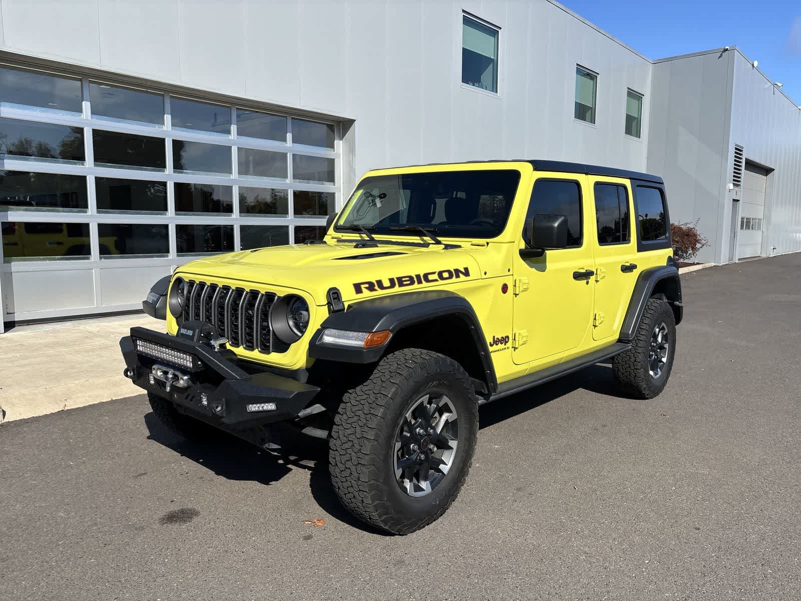 Used 2024 Jeep Wrangler Unlimited Rubicon w/ Technology Group