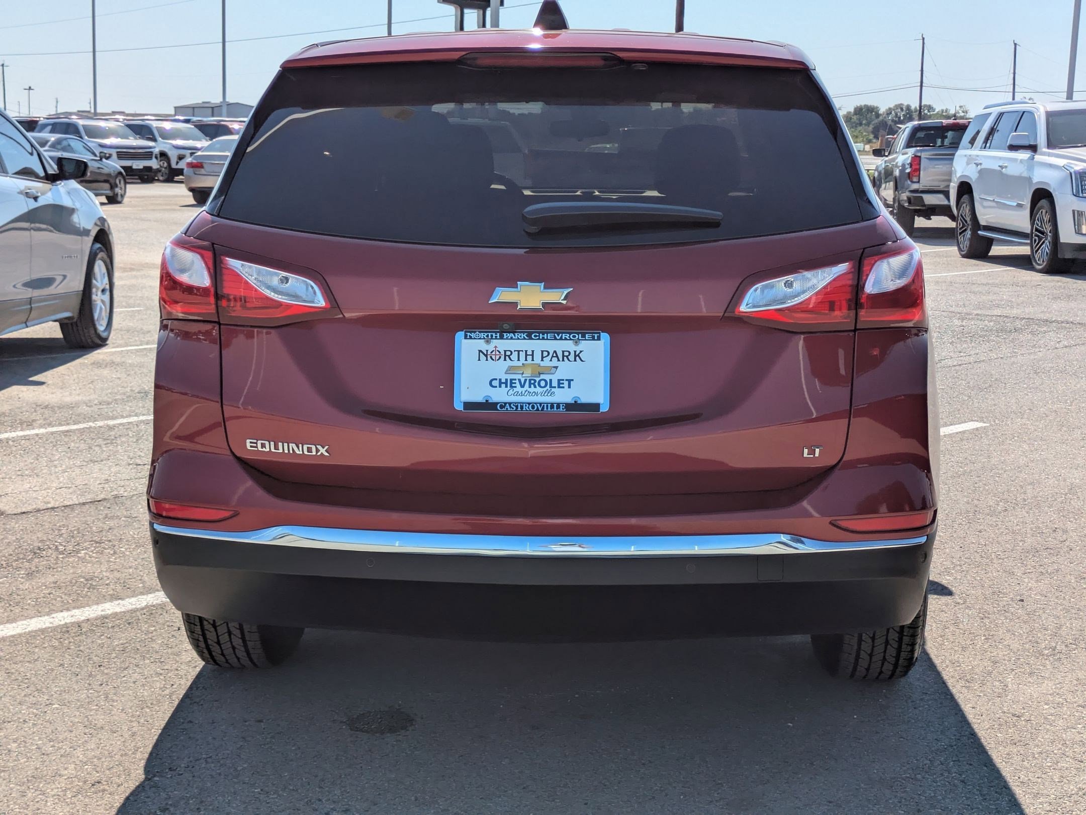 Certified 2021 Chevrolet Equinox LT image 4