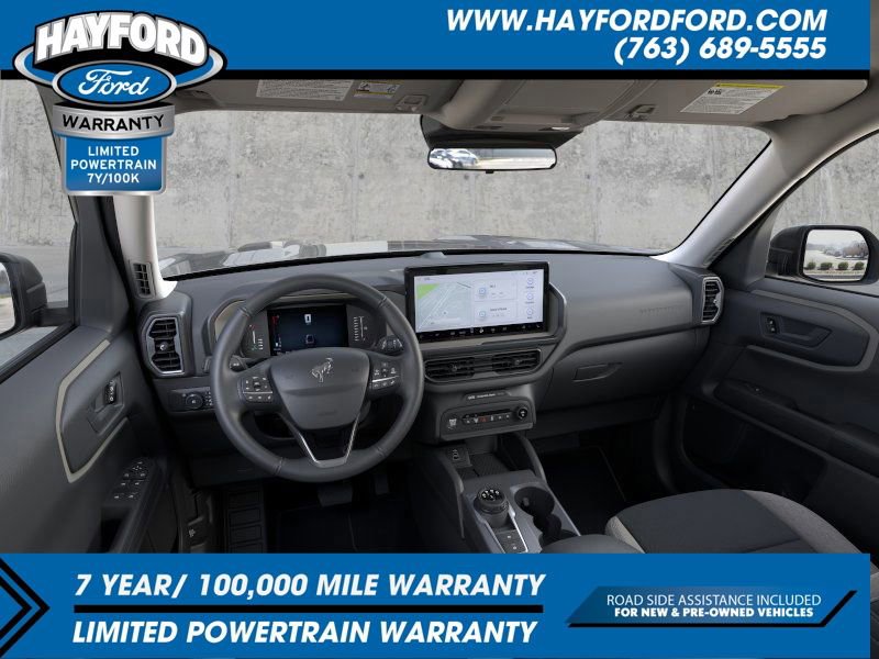 New 2026 Ford Bronco Sport Big Bend w/ Convenience Package image 10