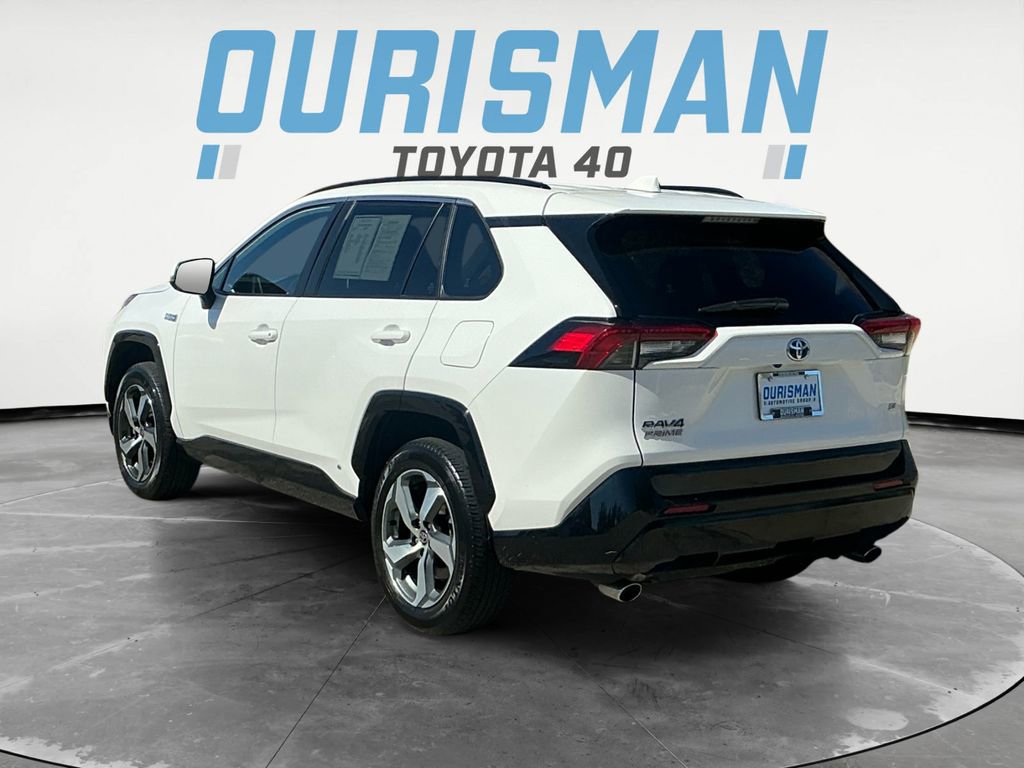 Certified 2023 Toyota RAV4 SE w/ Weather & Moonroof Package AWD/4WD image 6