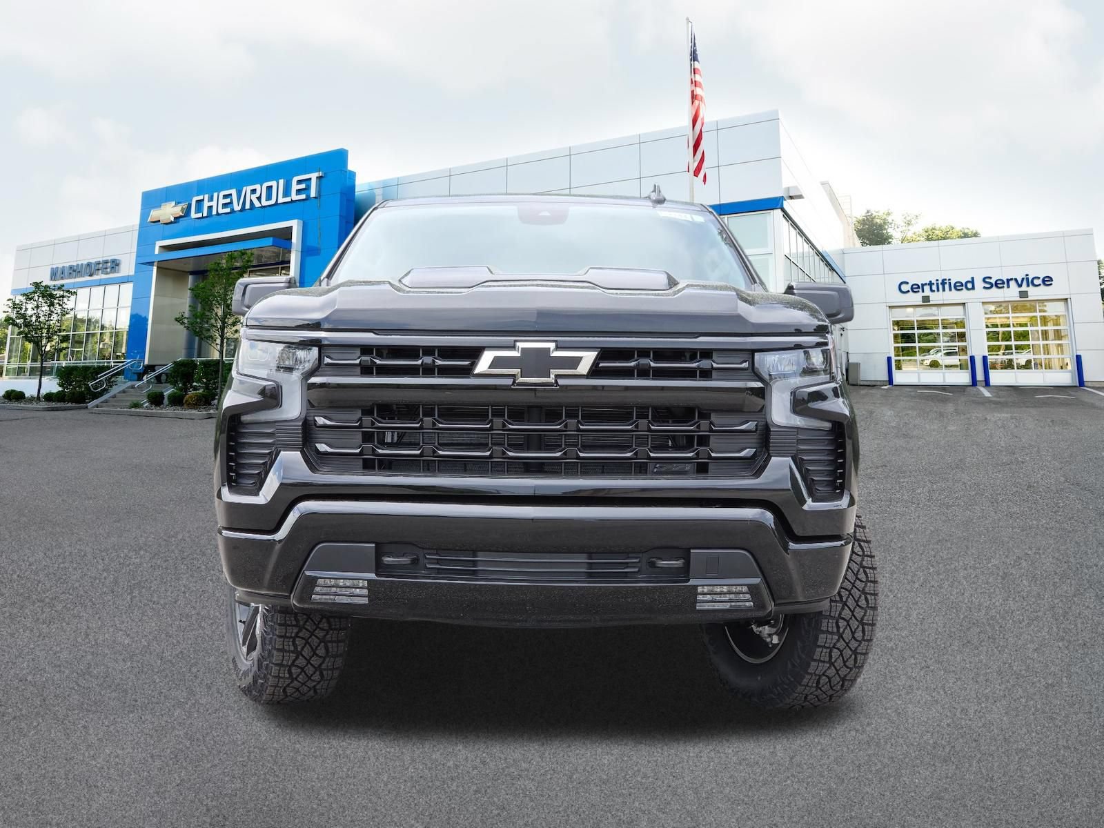 New 2026 Chevrolet Silverado 1500 LT Trail Boss w/ Dark Appearance Package AWD/4WD image 14