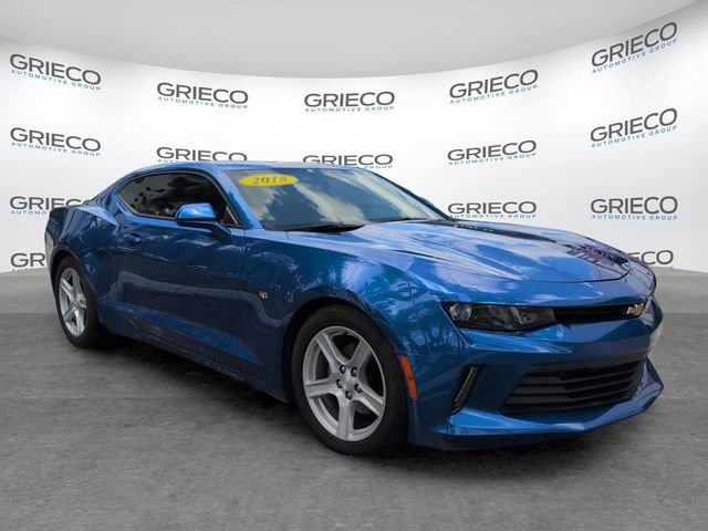 Used 2018 Chevrolet Camaro LT