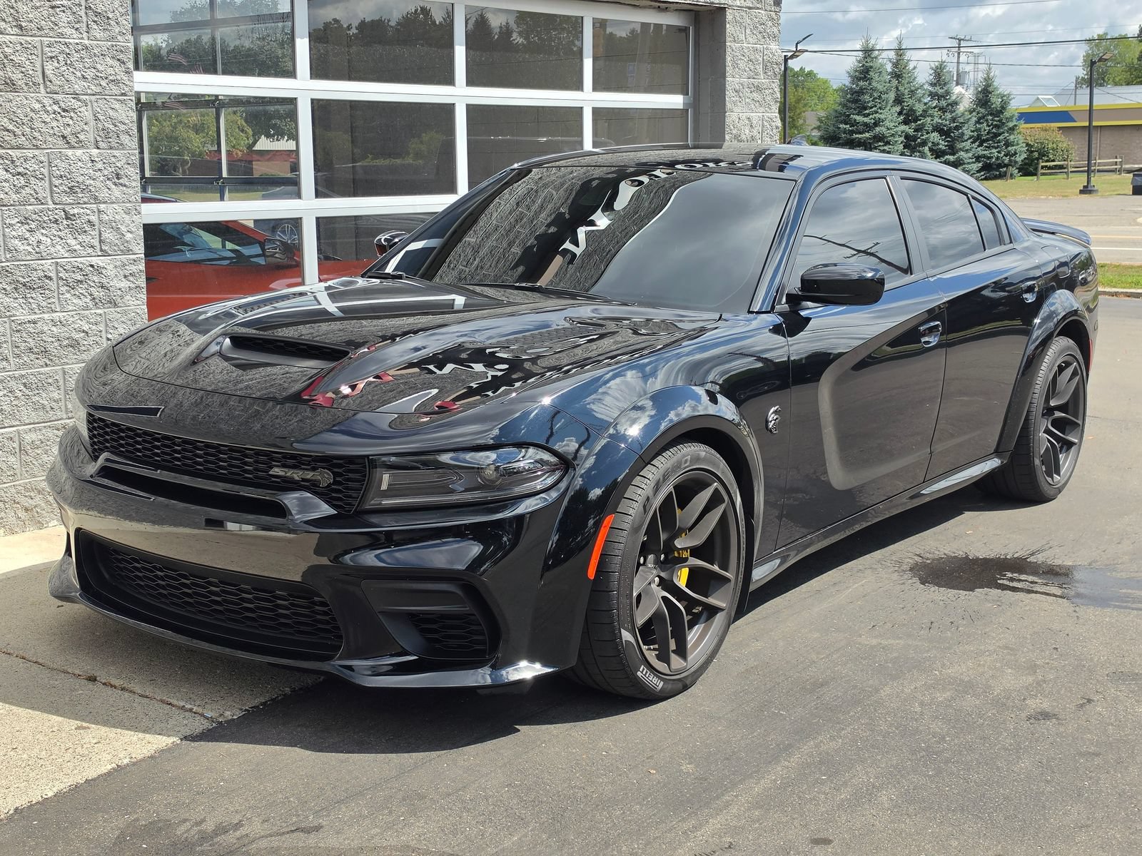 Used 2023 Dodge Charger SRT Hellcat