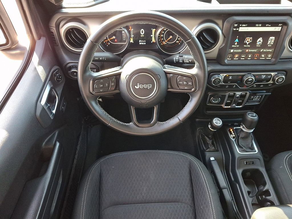 Used 2021 Jeep Wrangler Unlimited Sport S image 14