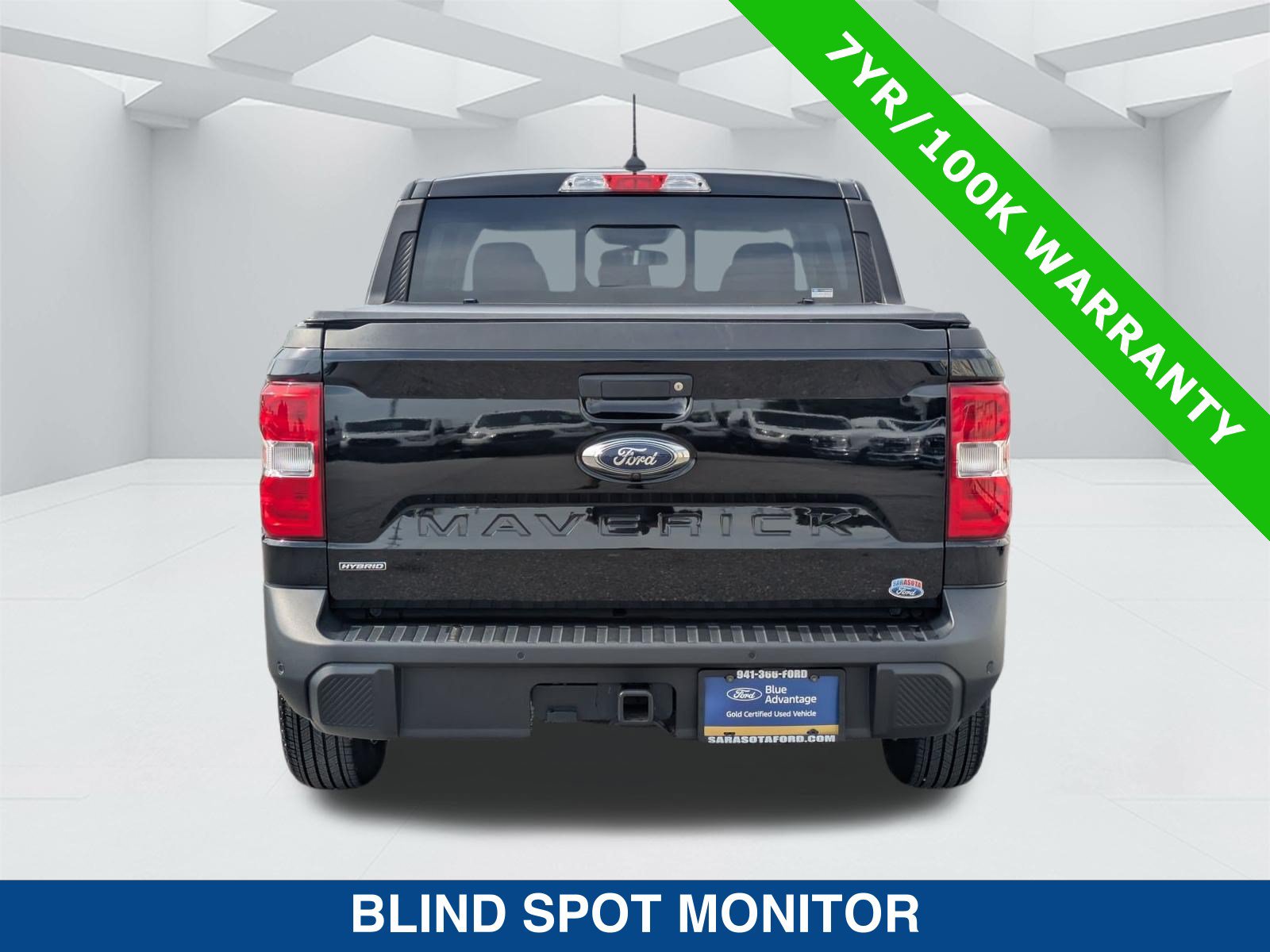 Certified 2024 Ford Maverick Lariat FWD image 6