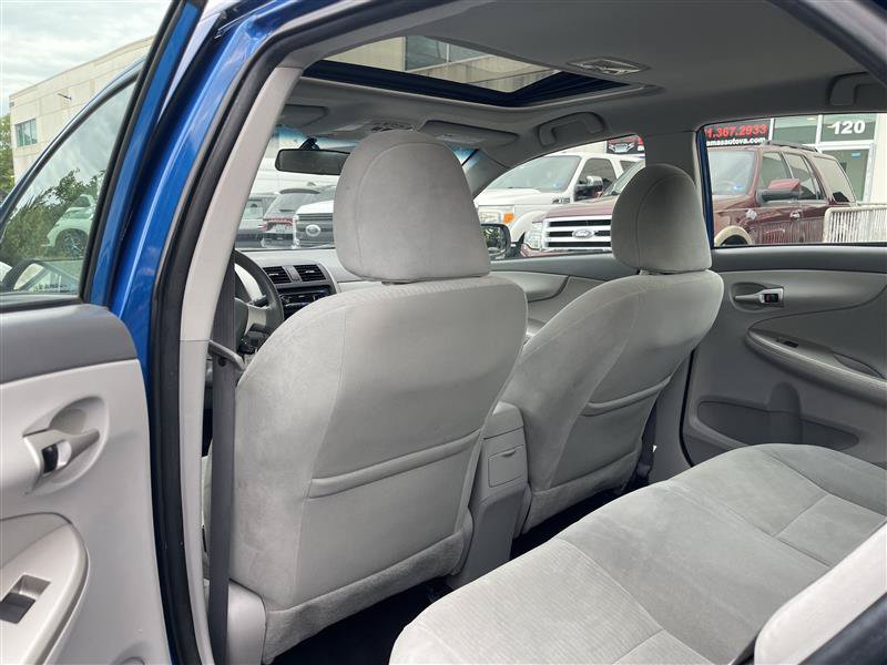 Used 2010 Toyota Corolla LE w/ All Weather Guard Pkg FWD image 22