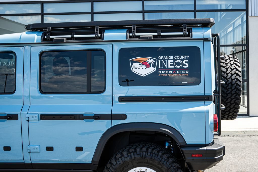 Used 2025 INEOS Grenadier Station Wagon AWD/4WD image 15