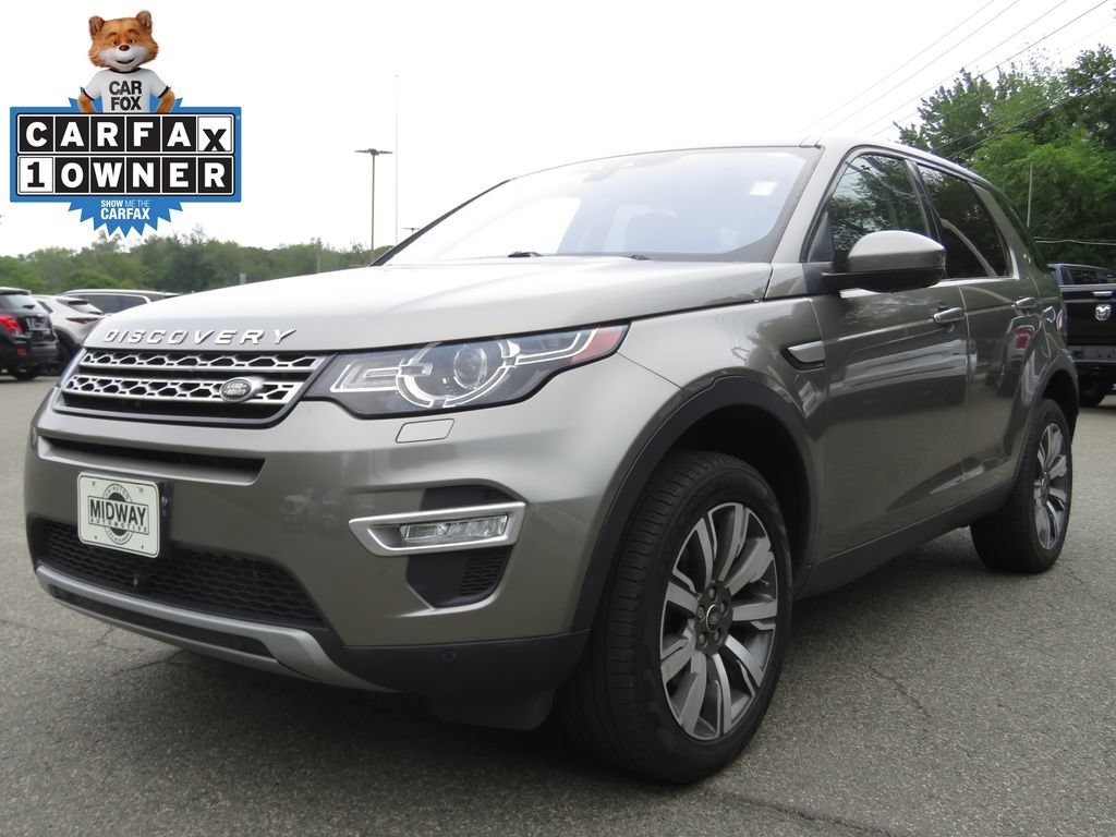 Used 2017 Land Rover Discovery Sport HSE Luxury