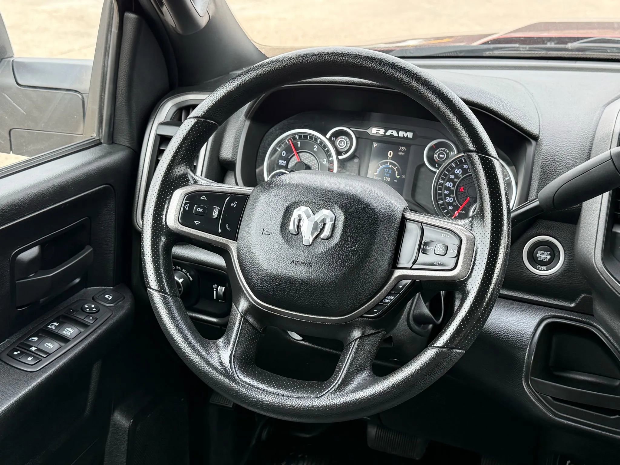 Used 2023 RAM 3500 Tradesman w/ Chrome Appearance Group image 17