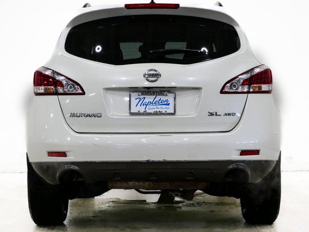 Used 2013 Nissan Murano SL w/ Navigation Pkg image 8