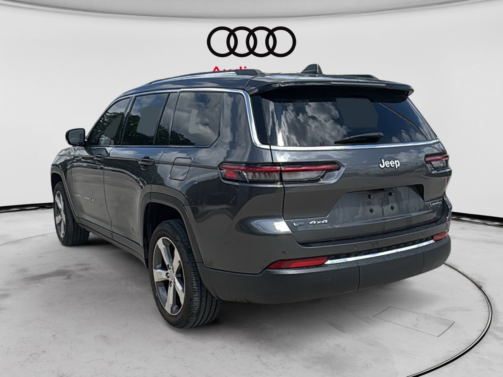 Used 2021 Jeep Grand Cherokee L Limited AWD/4WD image 5