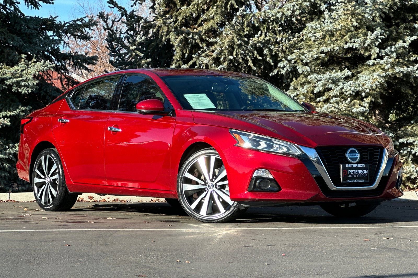 Used 2020 Nissan Altima 2.5 Platinum image 2