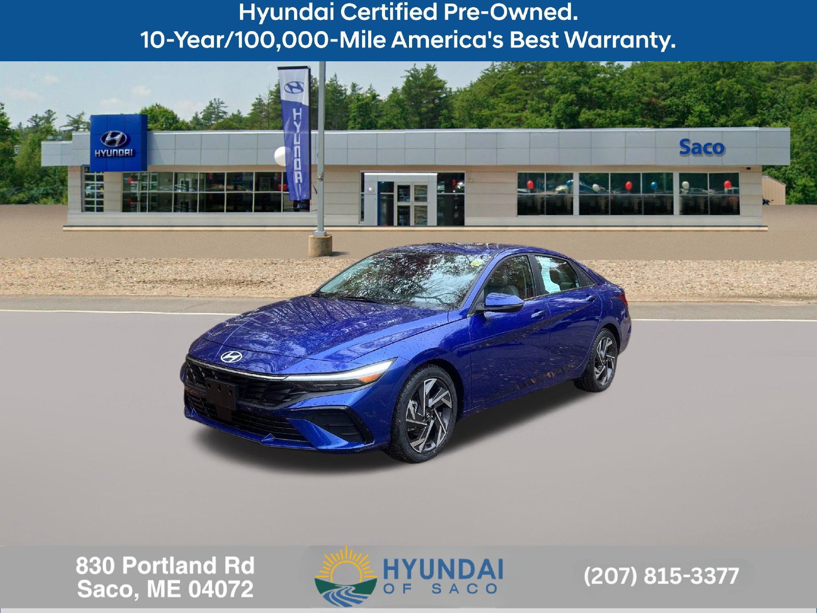 Used 2025 Hyundai Elantra Limited