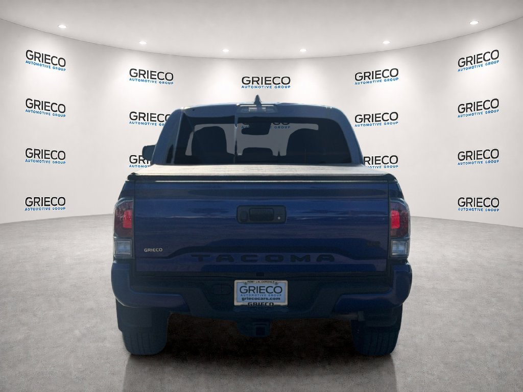 Used 2022 Toyota Tacoma TRD Sport w/ Black Out Package (TMS) AWD/4WD image 6
