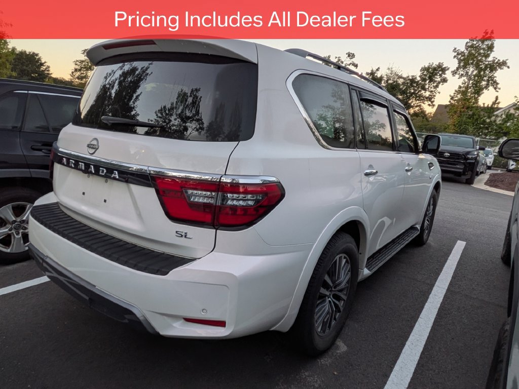 Used 2022 Nissan Armada SL w/ Cargo Package RWD image 6