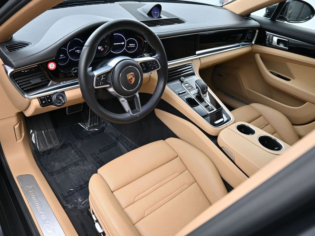 Used 2018 Porsche Panamera 4S image 4