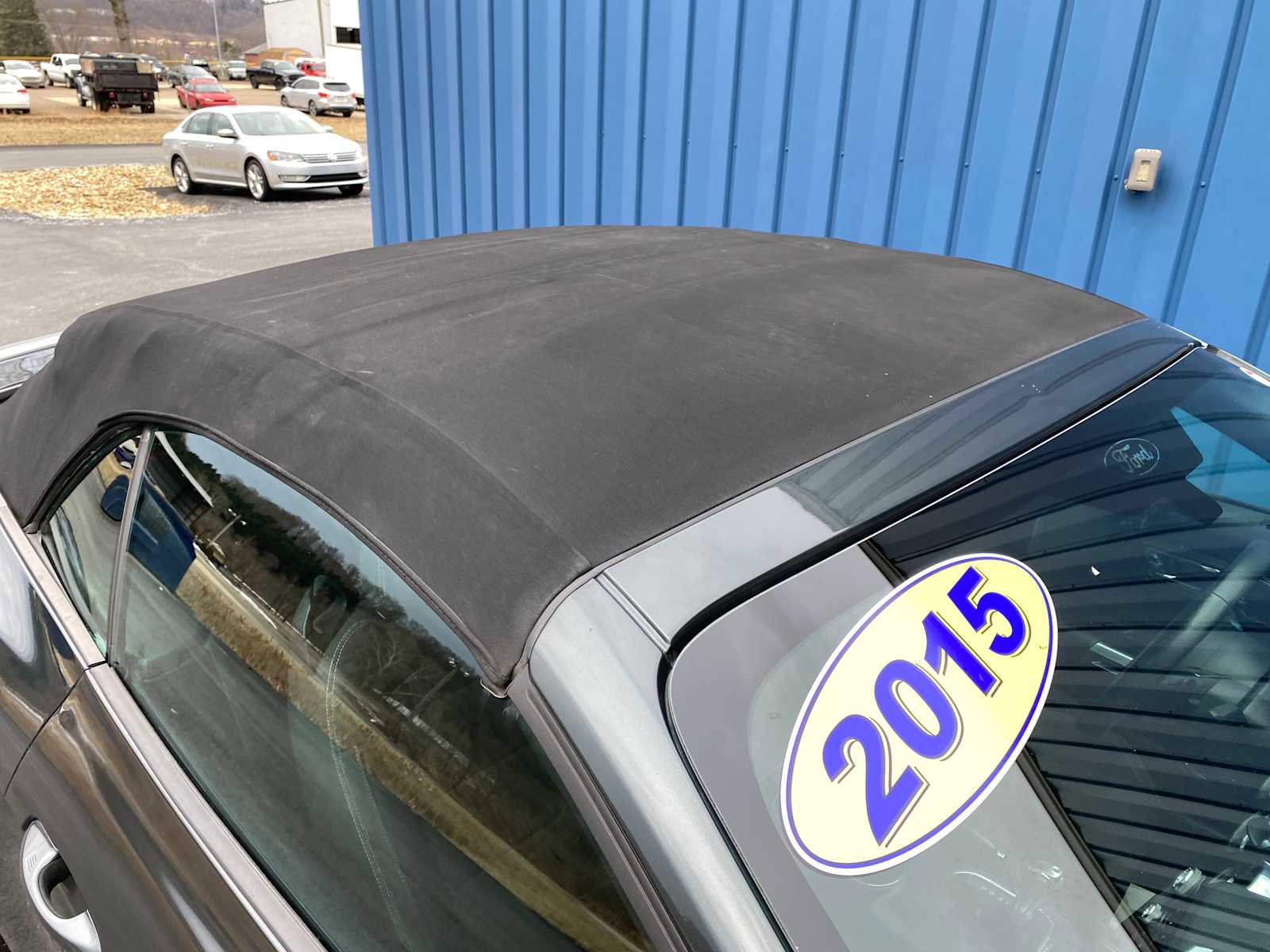 Used 2015 Ford Mustang Convertible image 29