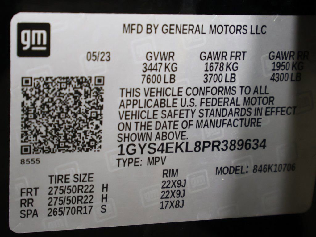 Used 2023 Cadillac Escalade Sport image 59