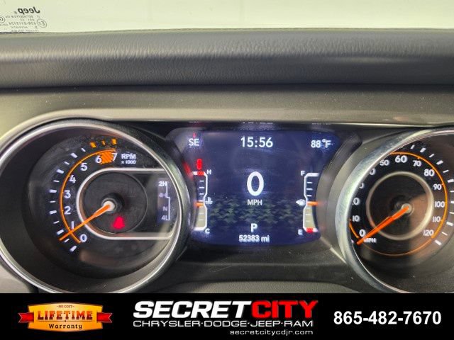 Used 2023 Jeep Wrangler Unlimited Sahara AWD/4WD image 18