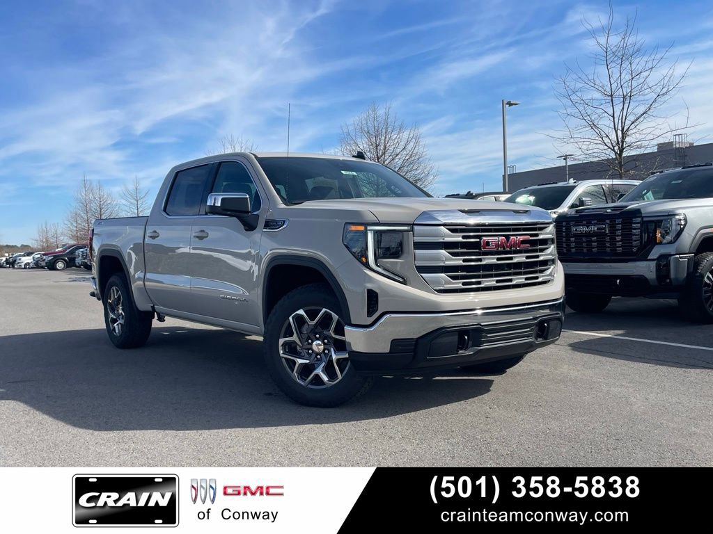 New 2026 GMC Sierra 1500 SLE w/ X31 Off-Road Package image 1