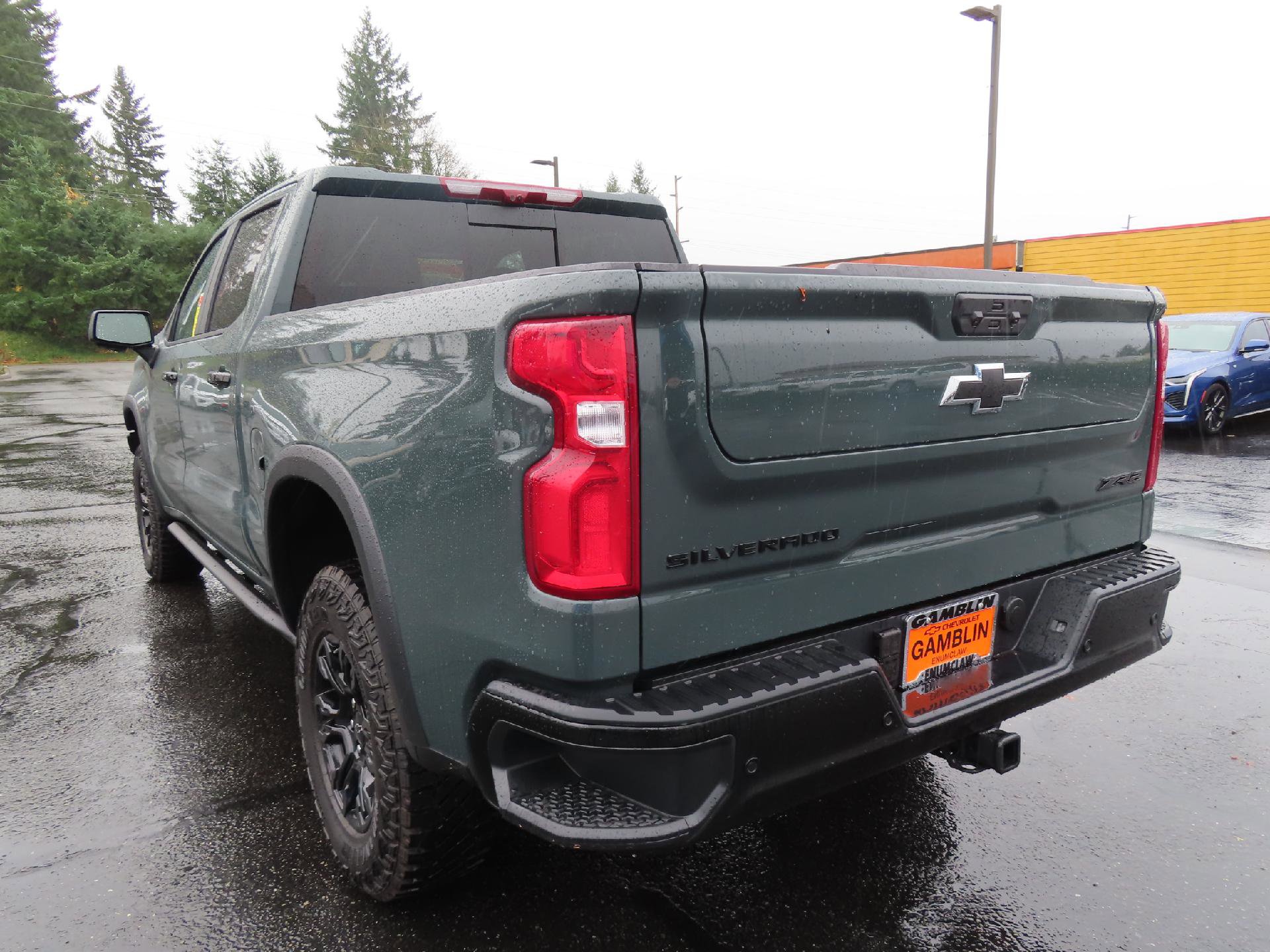 New 2026 Chevrolet Silverado 1500 ZR2 w/ Dark Appearance Package image 5