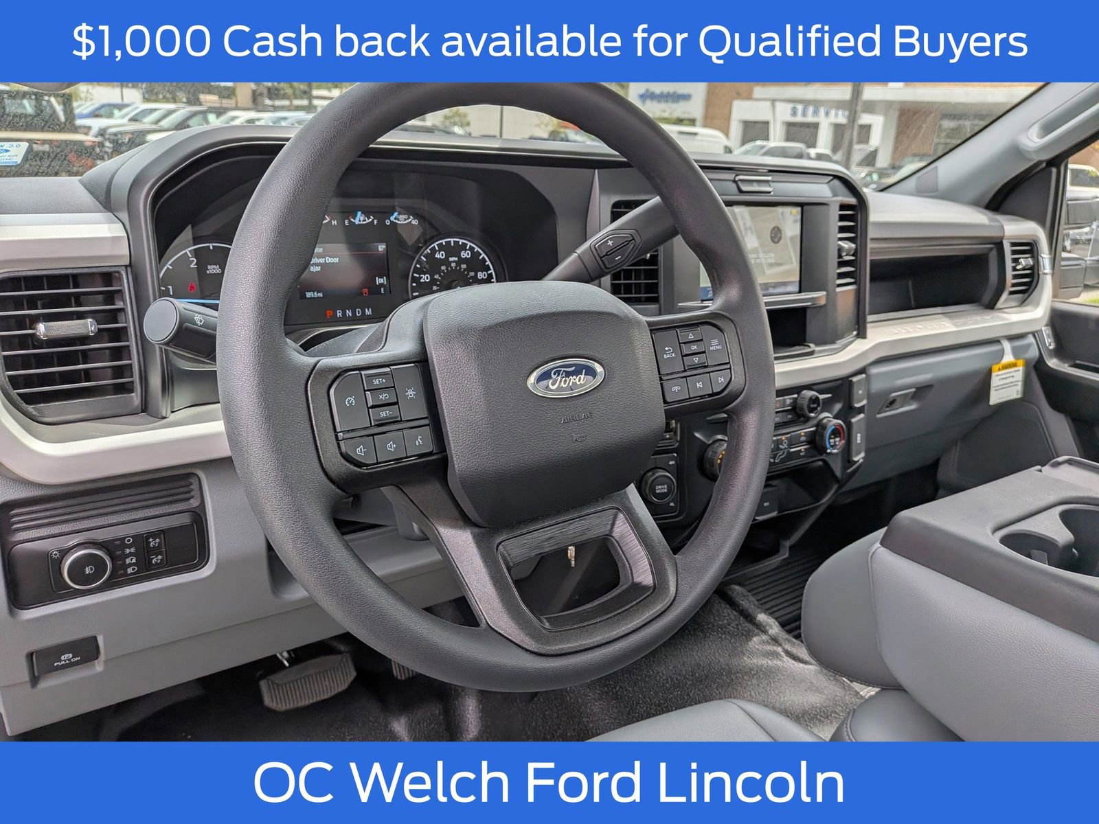 New 2026 Ford F550 4x4 Regular Cab Super Duty w/ XL Chrome Package image 10