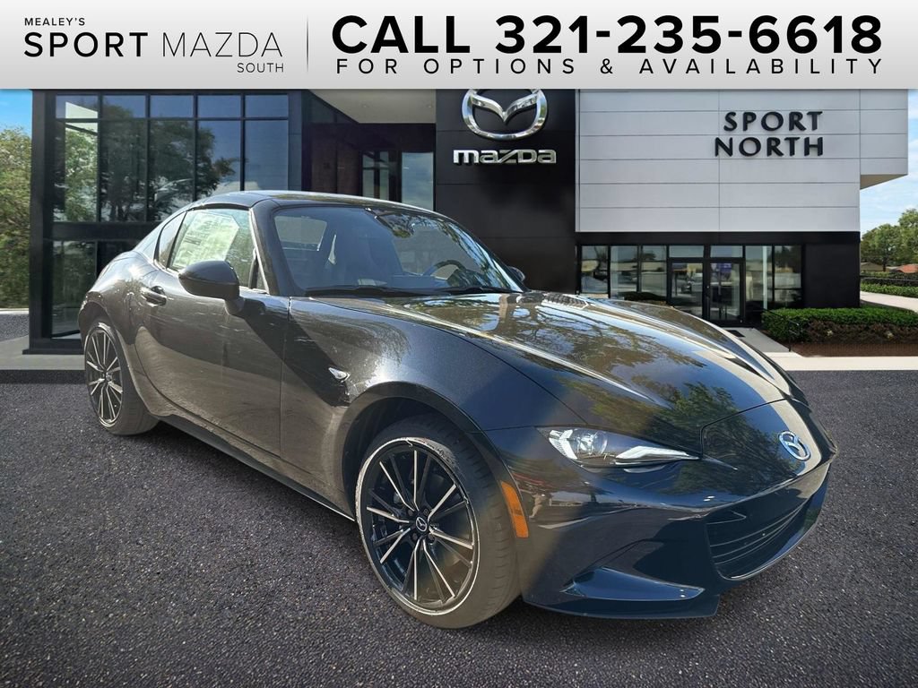 New 2026 MAZDA MX-5 Miata RF Grand Touring RWD image 1