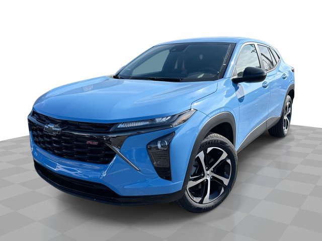 Used 2024 Chevrolet Trax RS w/ Driver Confidence Package FWD image 1