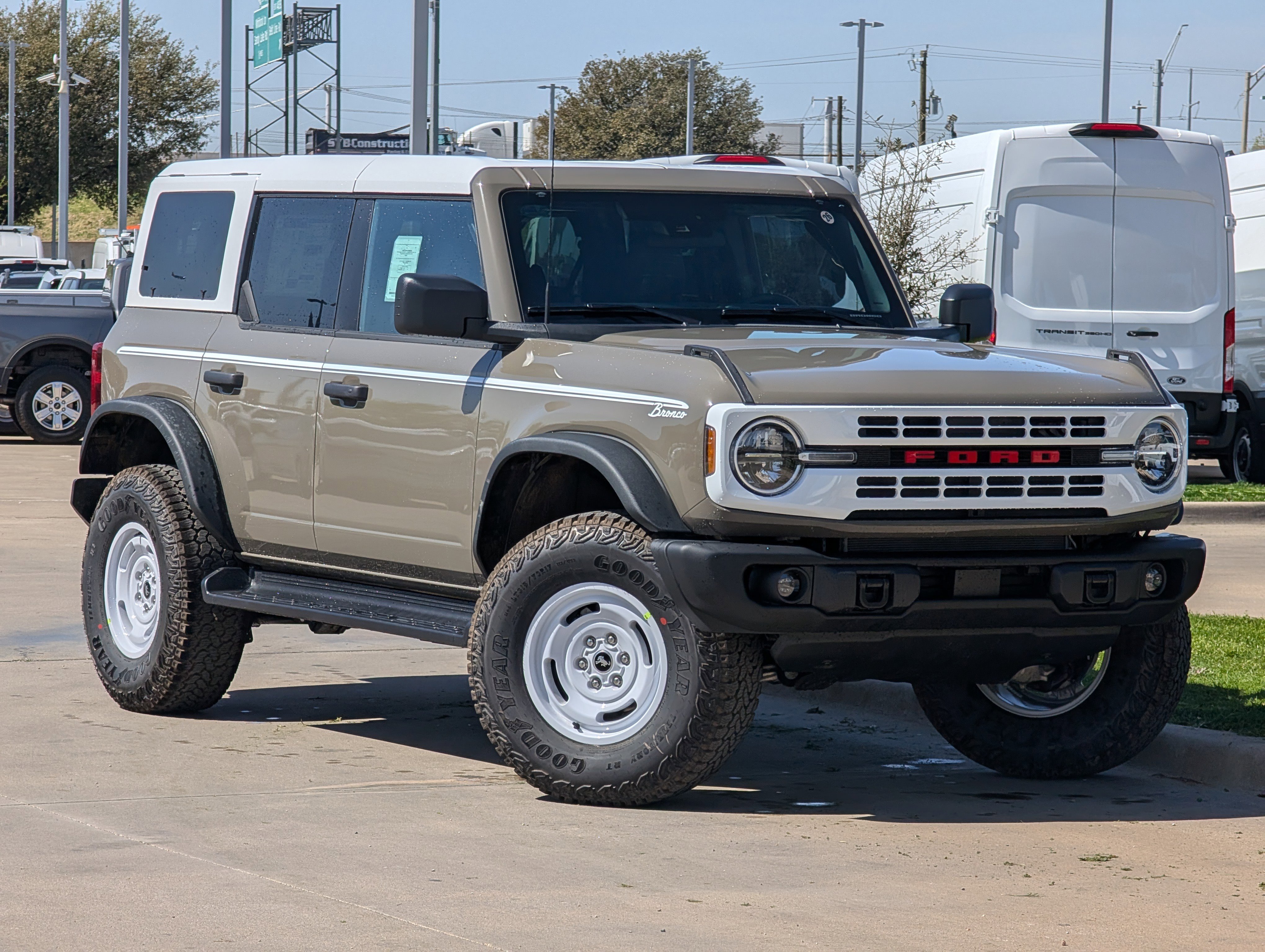 New 2026 Ford Bronco Heritage Edition image 1