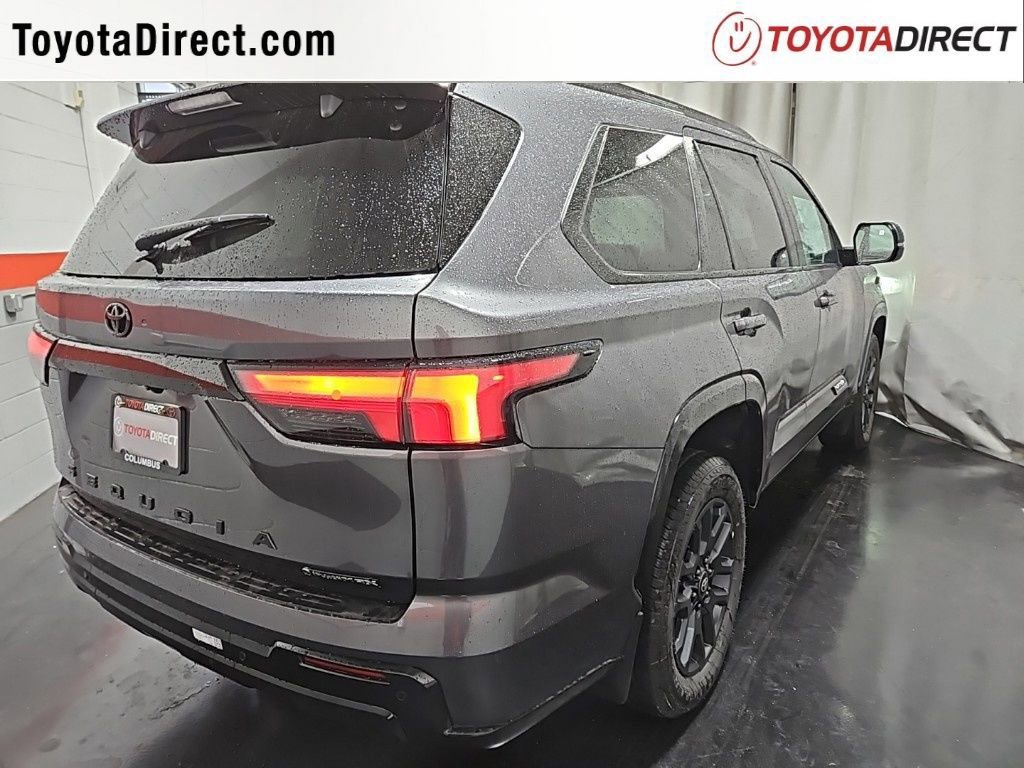 New 2026 Toyota Sequoia Platinum image 7