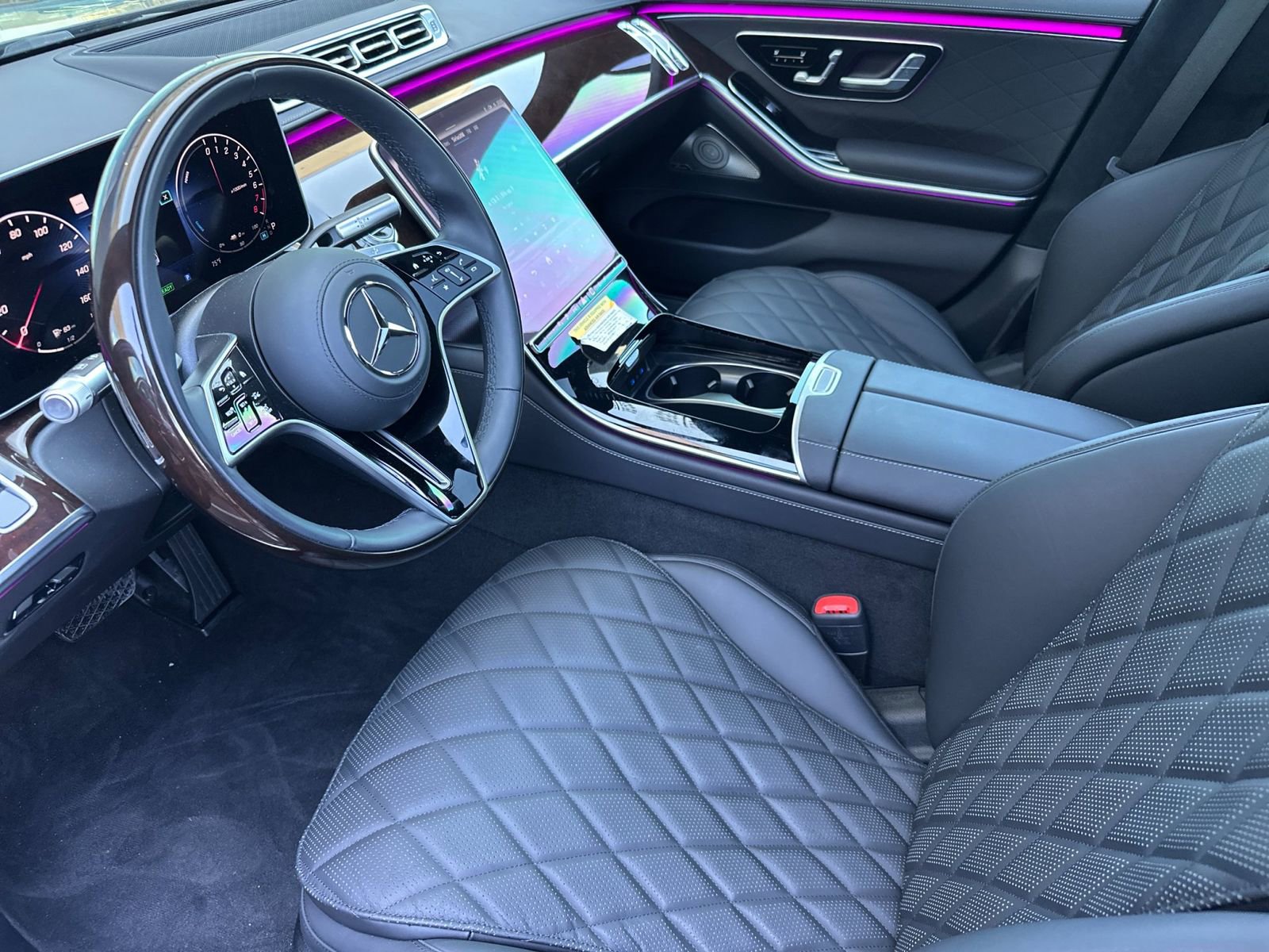 Certified 2024 Mercedes-Benz S 580e 4MATIC Sedan image 11