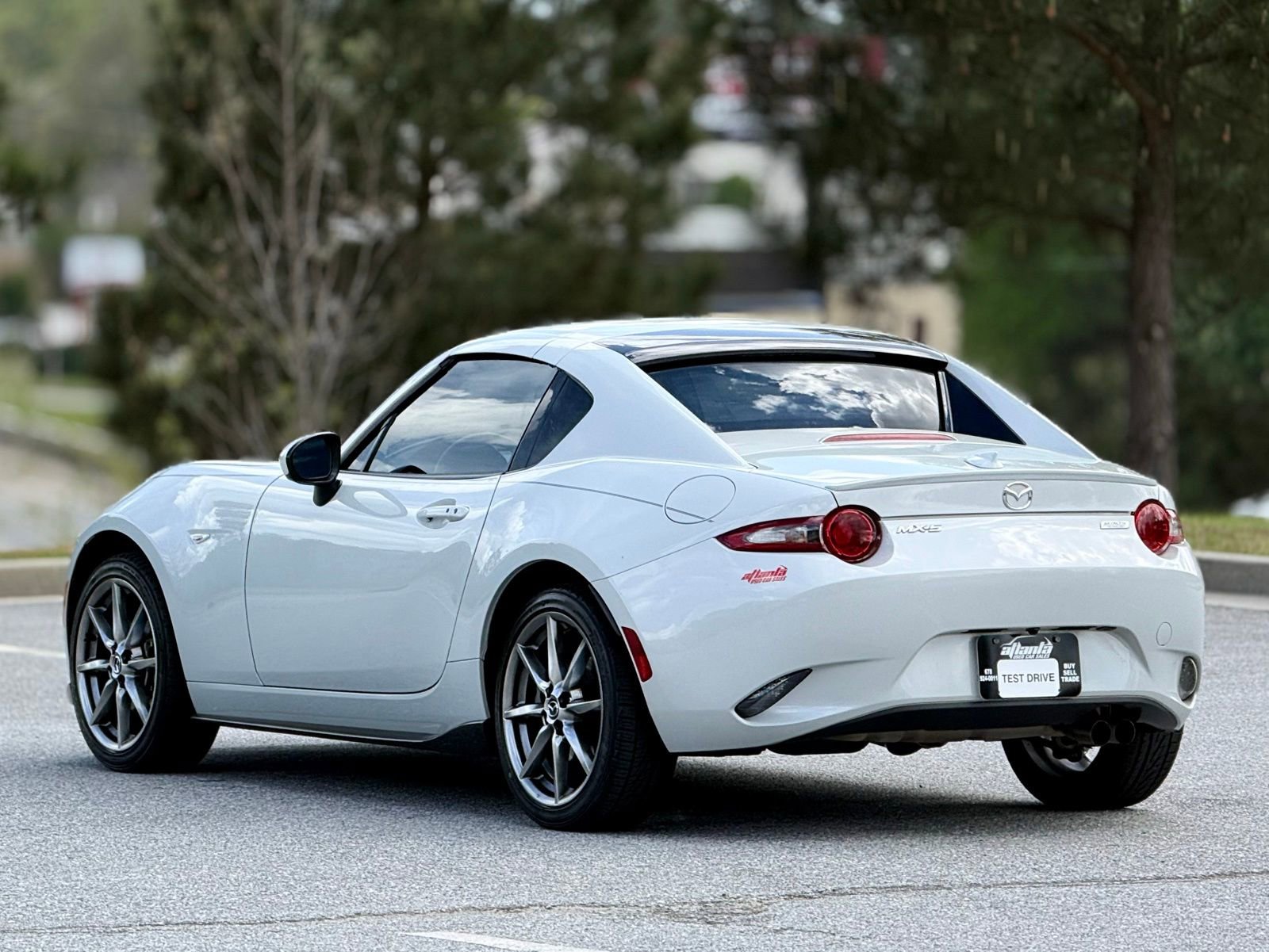 Used 2018 MAZDA MX-5 Miata RF Grand Touring image 10