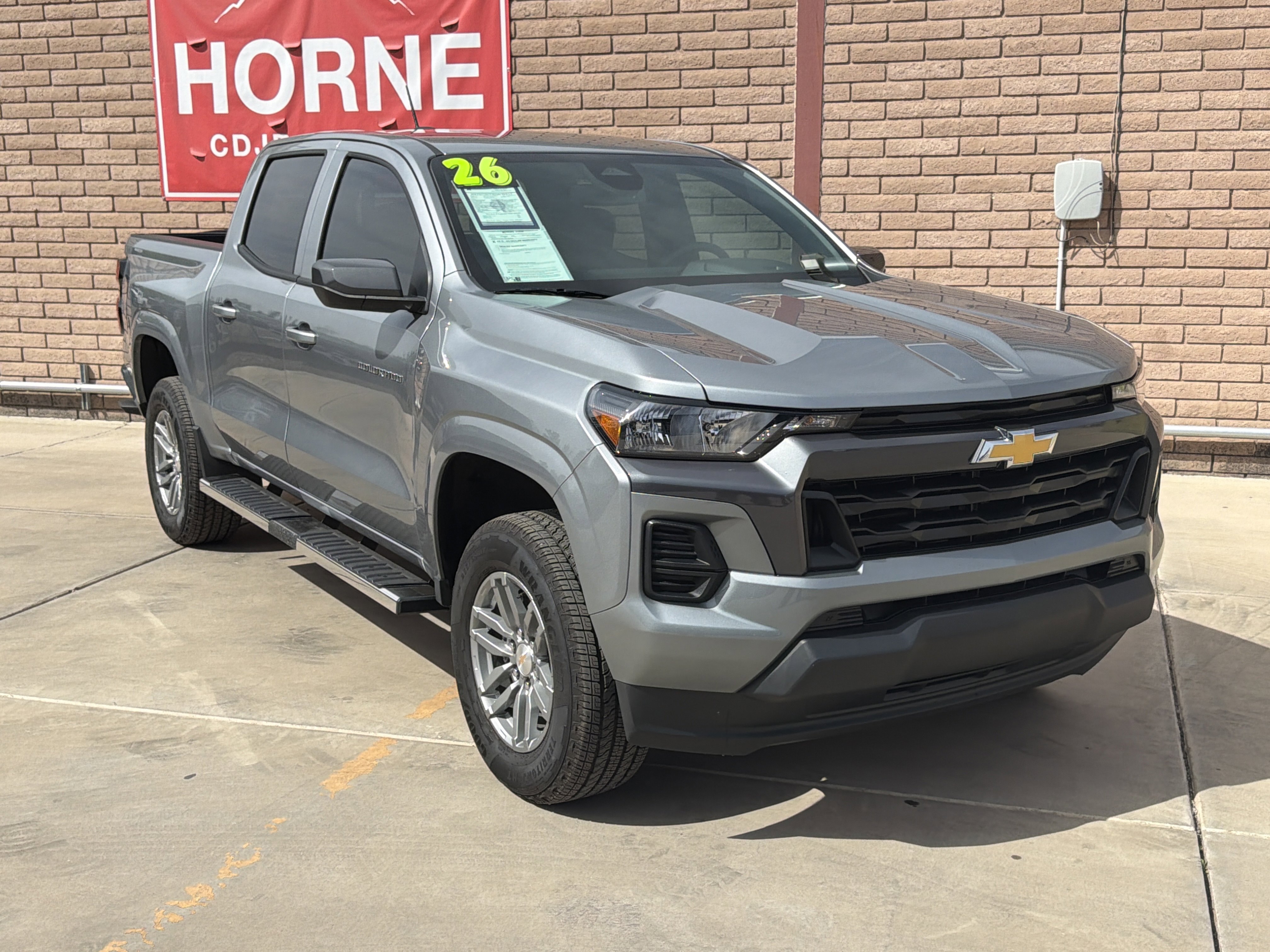 Used 2026 Chevrolet Colorado LT w/ Advanced Trailering Package image 6