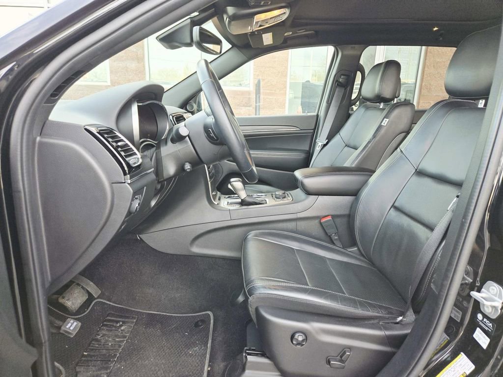 Used 2021 Jeep Grand Cherokee Limited w/ Quick Order Package 2GK 80th image 12