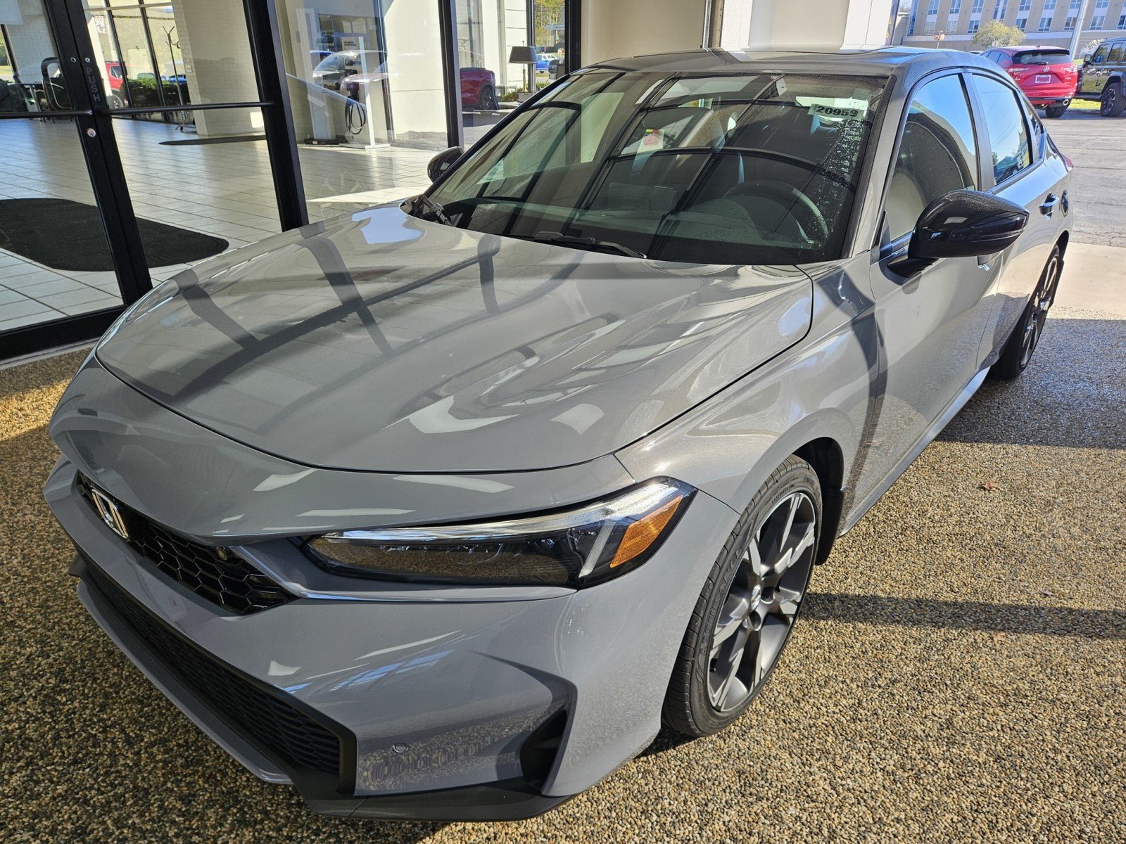 New 2027 Honda Civic Sport Touring image 5
