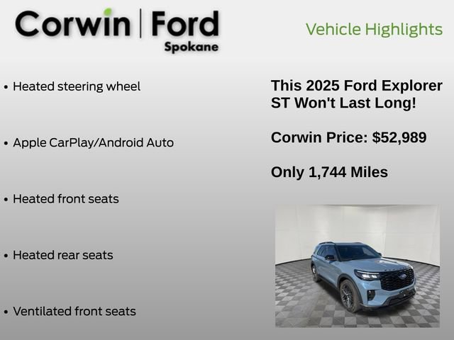 Used 2025 Ford Explorer ST image 13