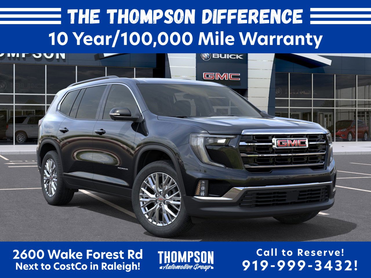New 2026 GMC Acadia Elevation w/ Elevation Premium Package FWD image 10