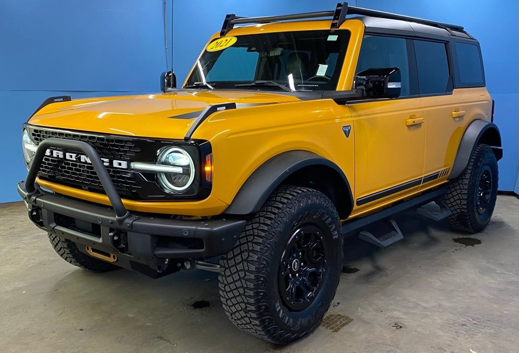 Used 2021 Ford Bronco First Edition AWD/4WD image 5
