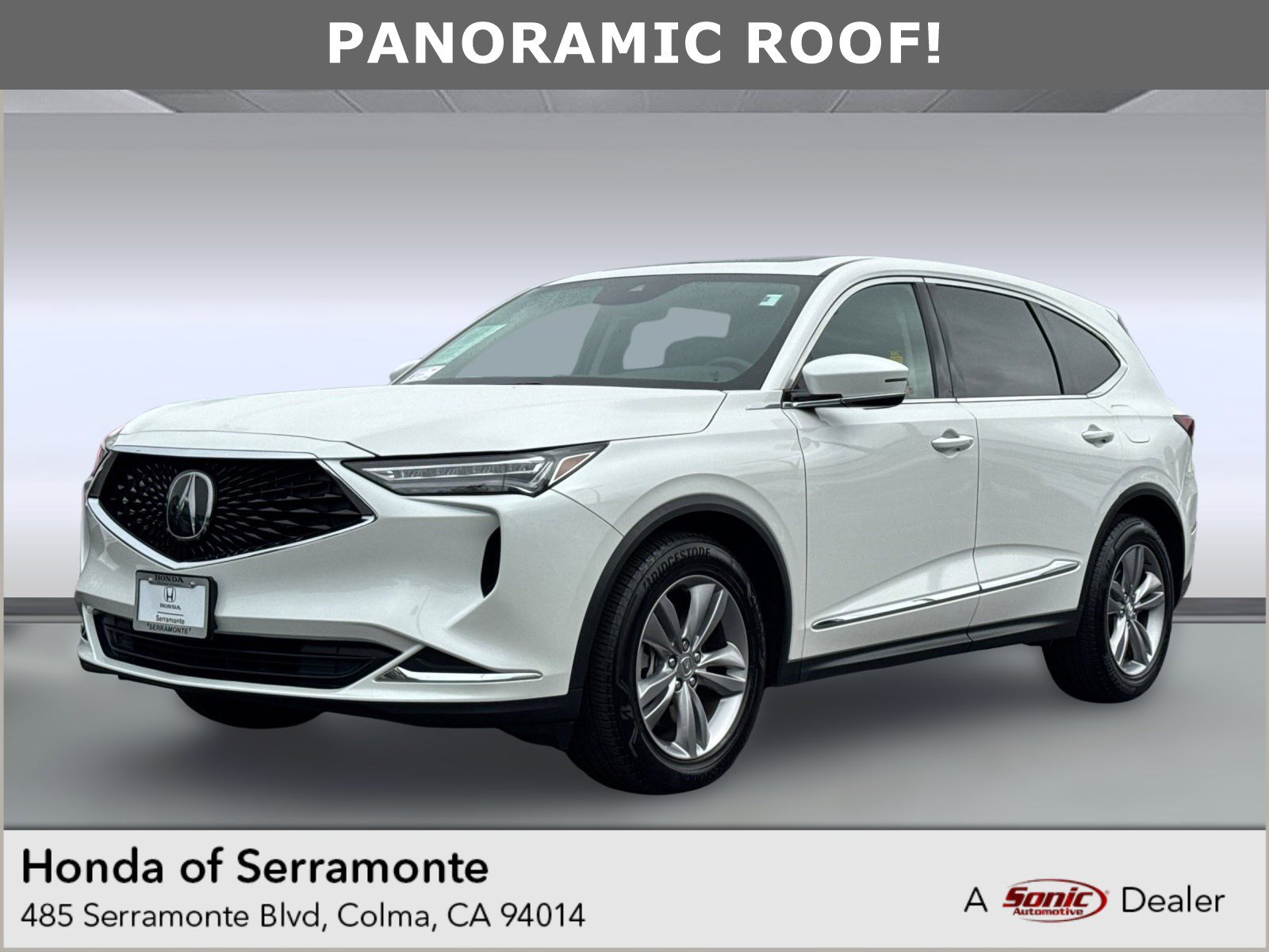 Used 2024 Acura MDX FWD