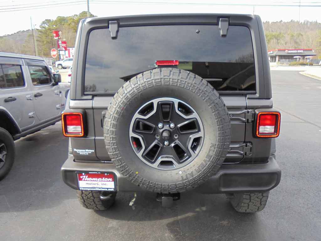 Used 2019 Jeep Wrangler Unlimited Sport AWD/4WD image 4