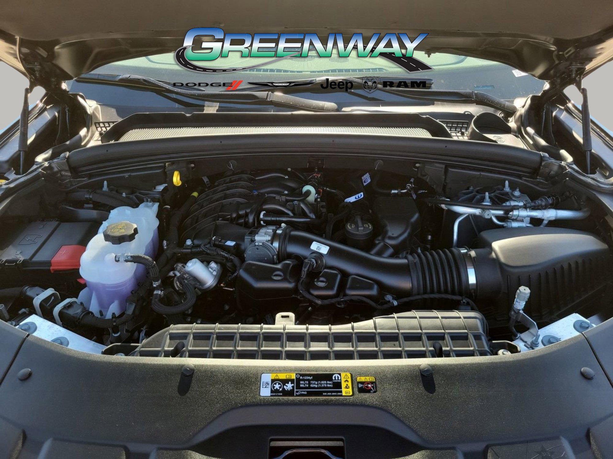 New 2025 Jeep Grand Cherokee Laredo X image 8