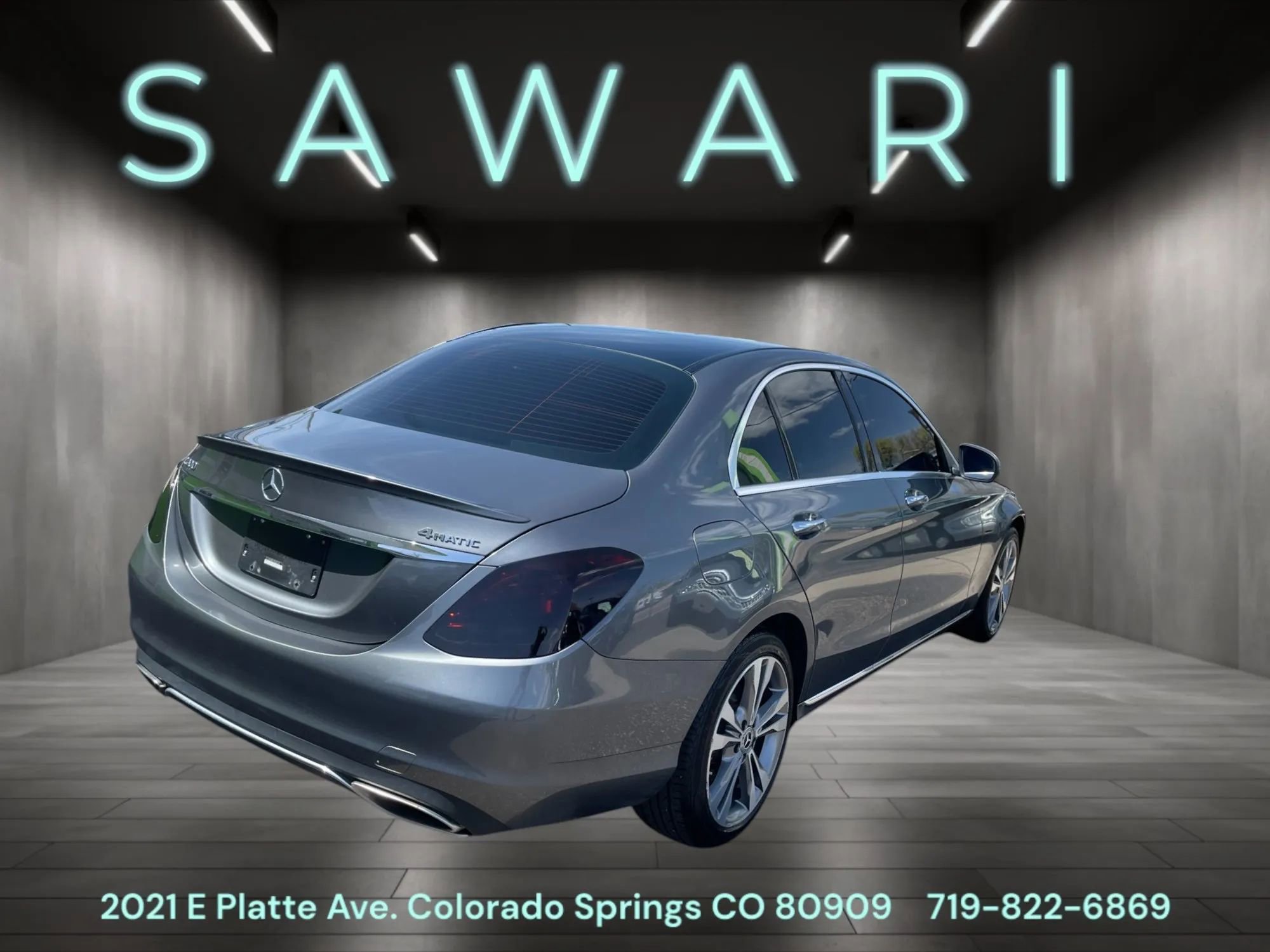 Used 2017 Mercedes-Benz C 300 C 300 4MATIC Sedan 4D image 7