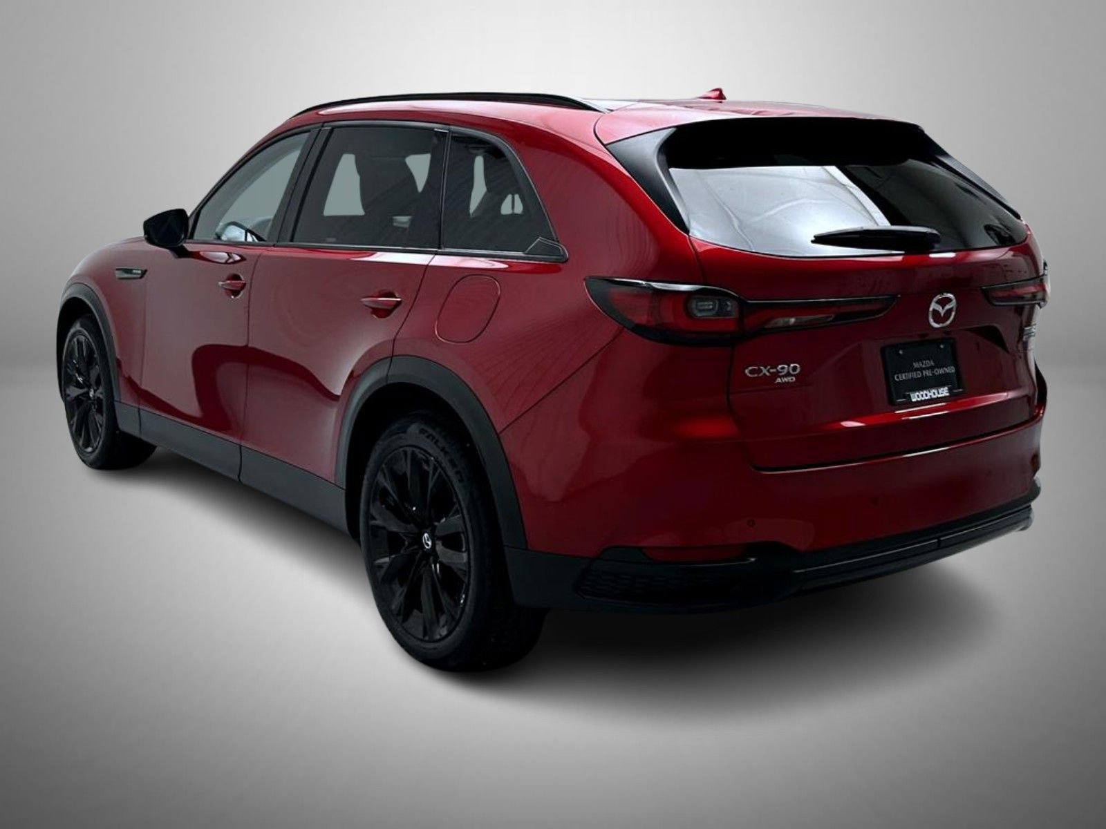 Certified 2025 MAZDA CX-90 Plug-In Hybrid w/Premium Sport AWD/4WD image 7