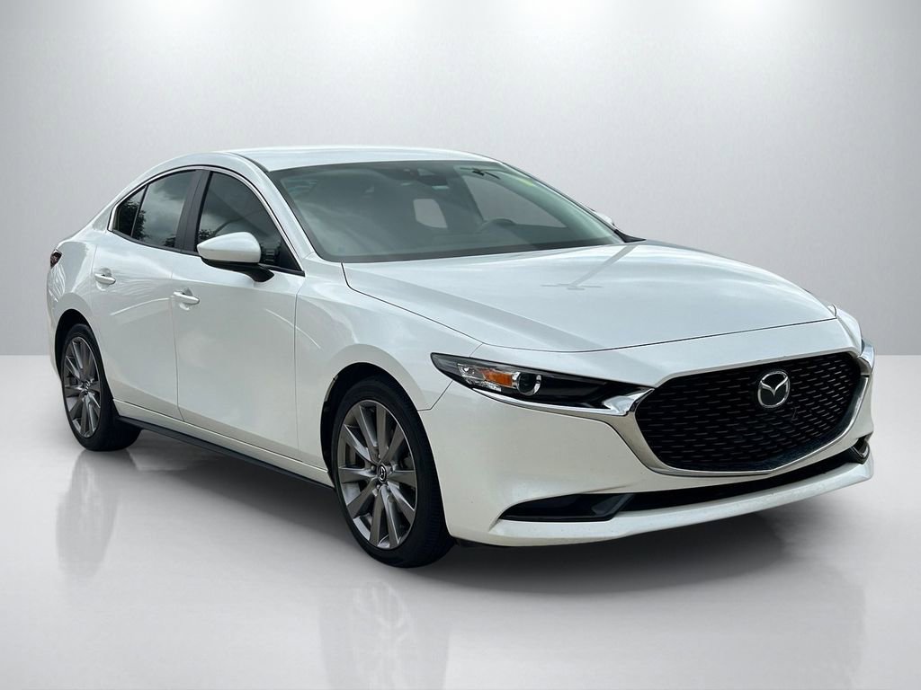 Used 2019 MAZDA MAZDA3 Sedan w/ Preferred Package FWD image 3