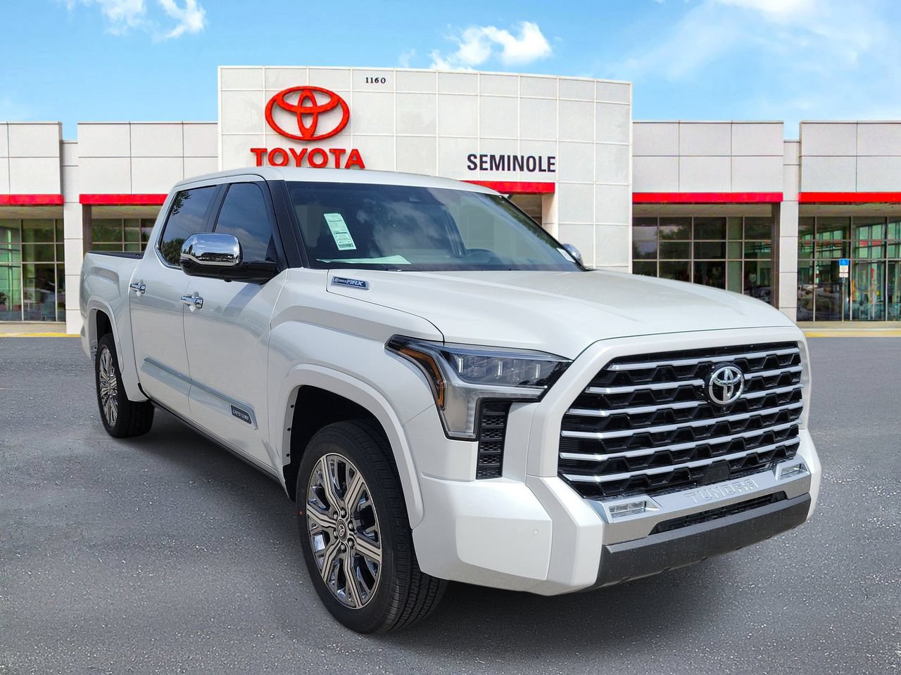 New 2026 Toyota Tundra Capstone AWD/4WD image 2